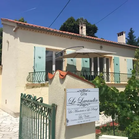 Gite Le Lavandin Volonne Exterior foto