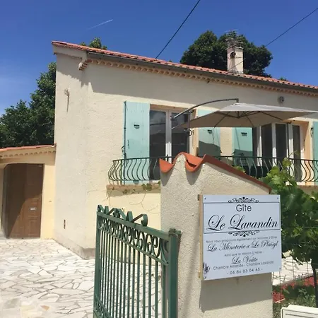 Gite Le Lavandin Volonne Exterior photo
